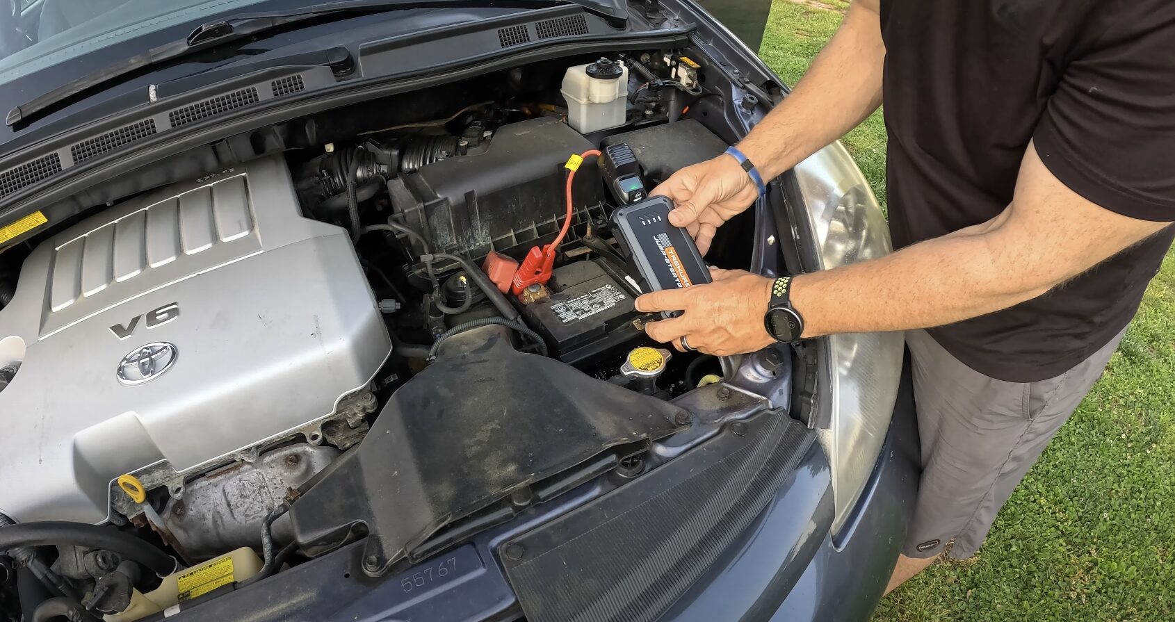 Professional Vehicle Recycling Service in Friendswood, TX Automotive technician working on vehicle disposal and recycling preparation